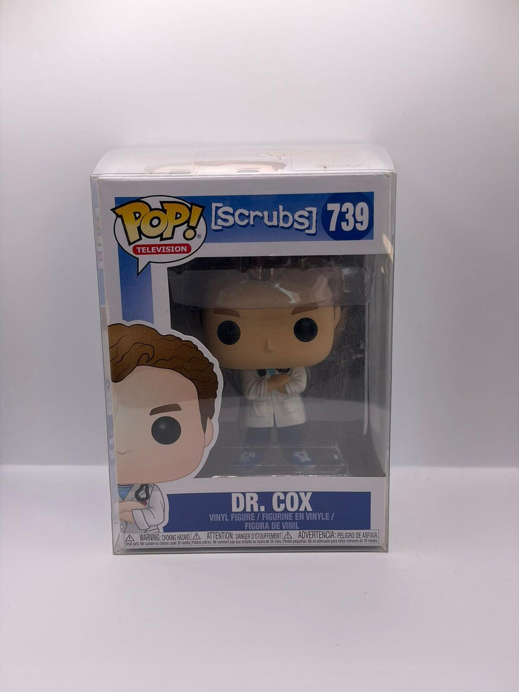 Funko Pop Television Scrubs Dr. Cox Vinyl Figure 739