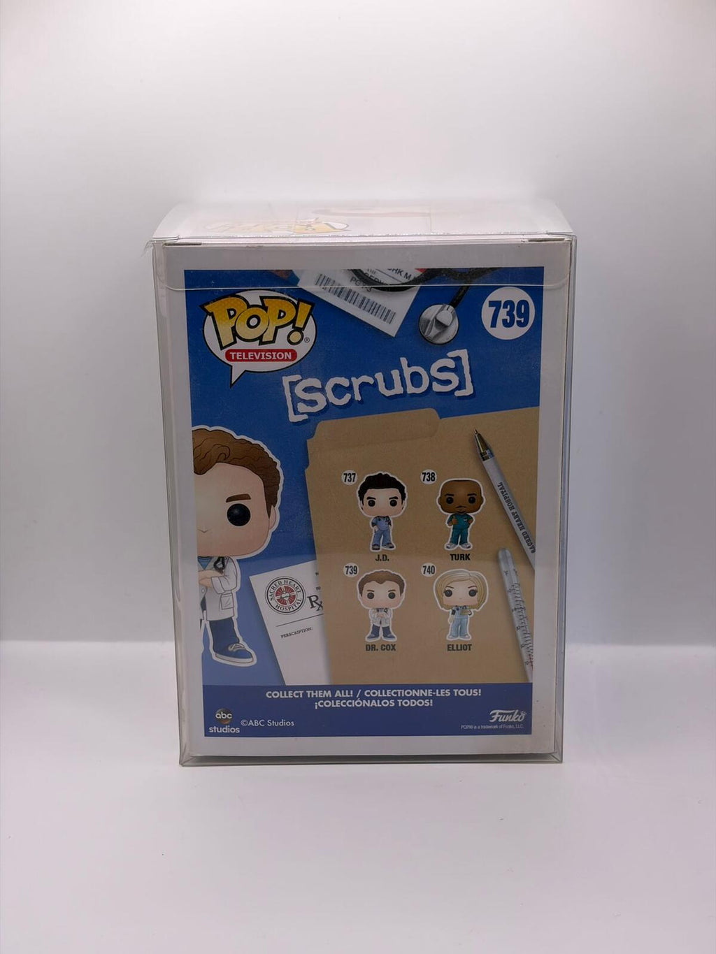 Funko Pop Television Scrubs Dr. Cox Vinyl Figure 739