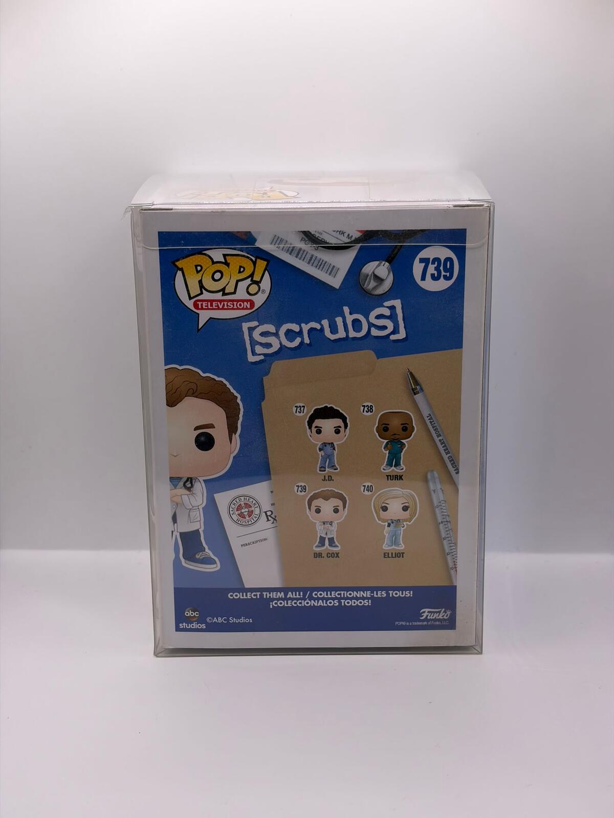 Funko Pop Television Scrubs Dr. Cox Vinyl Figure 739
