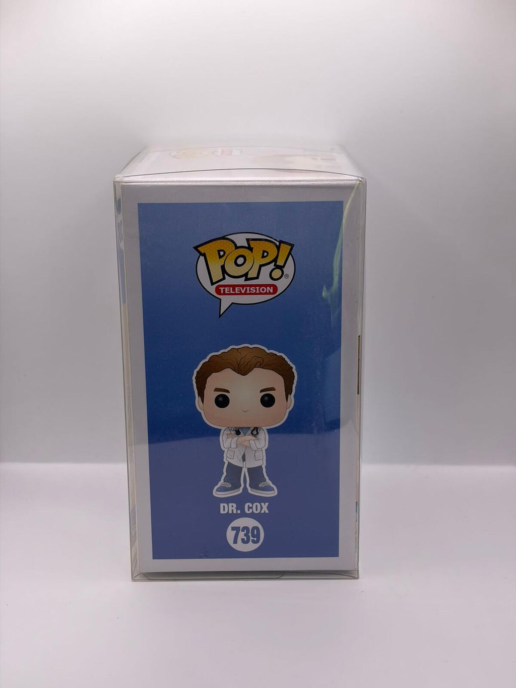 Funko Pop Television Scrubs Dr. Cox Vinyl Figure 739
