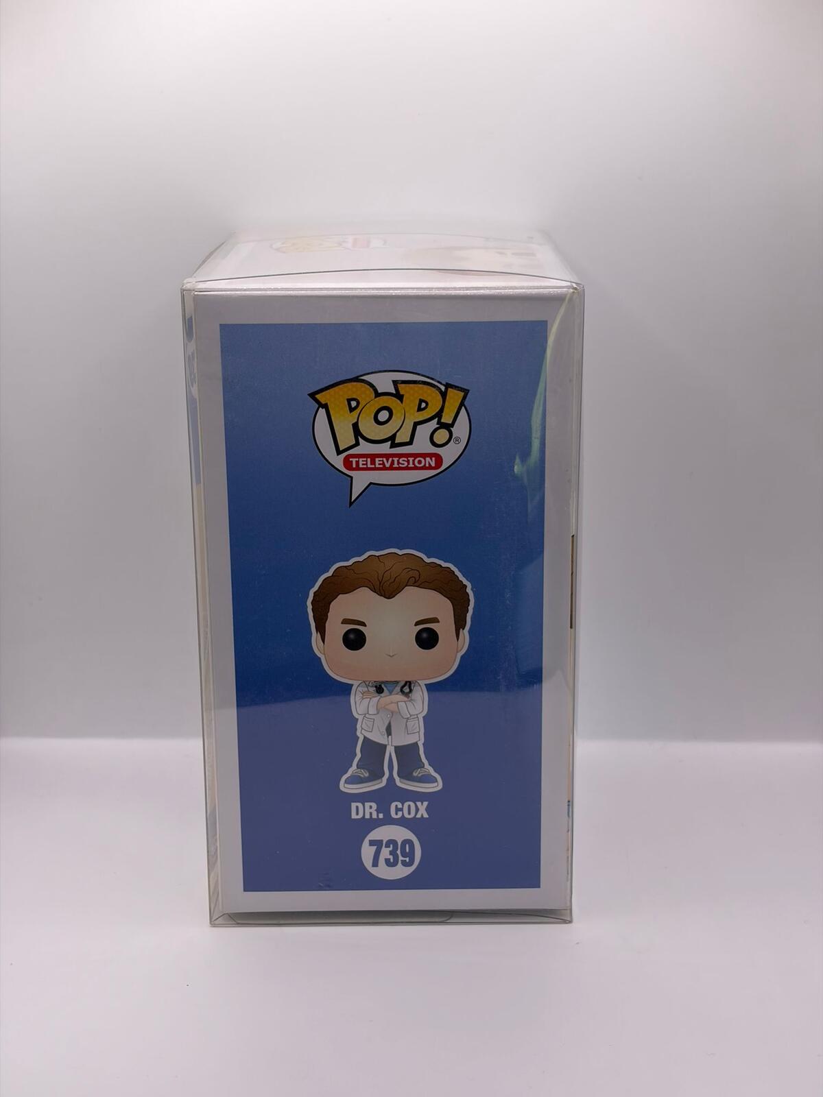Funko Pop Television Scrubs Dr. Cox Vinyl Figure 739