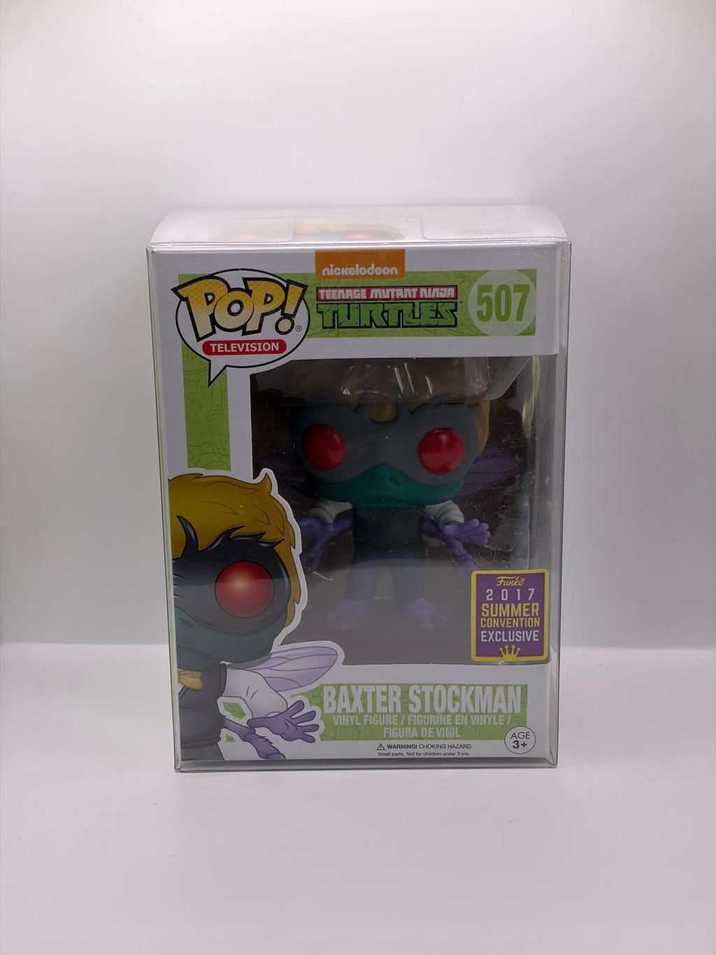 Funko Pop! Television Teenage Mutant Ninja Turtles Baxter Stockman #507 Exclusive