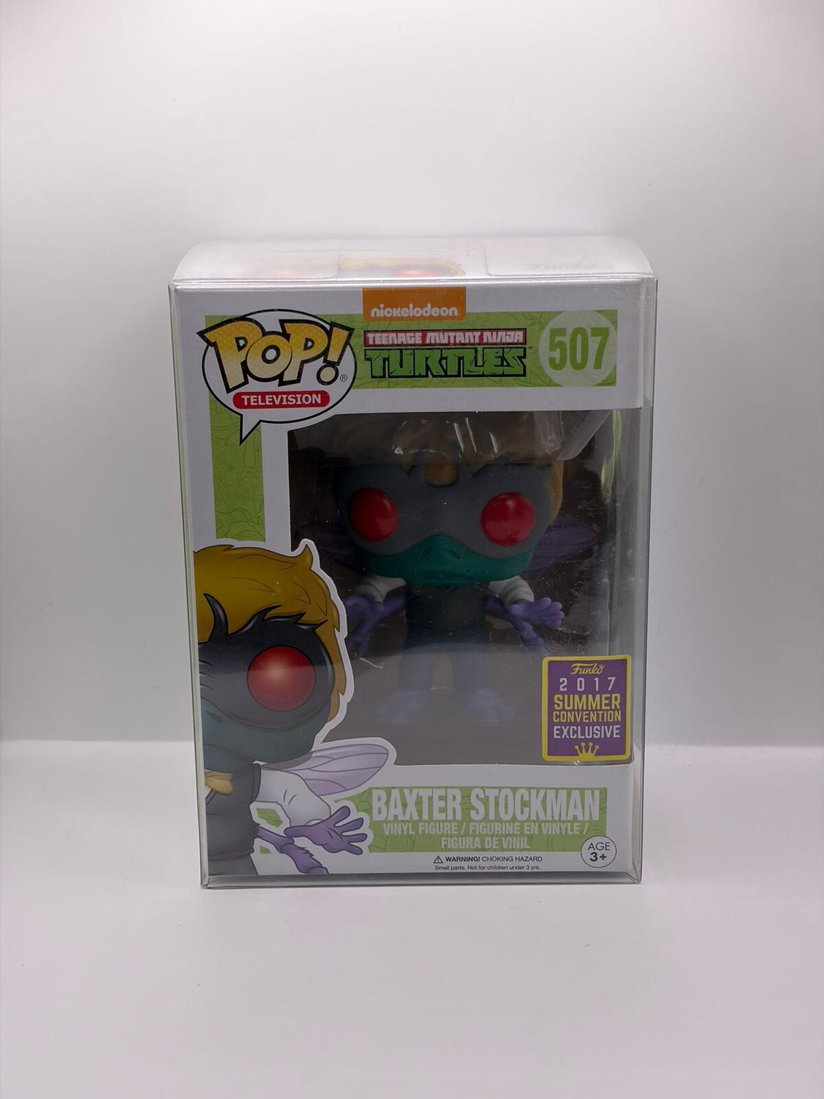 Funko Pop! Television Teenage Mutant Ninja Turtles Baxter Stockman #507 Exclusive