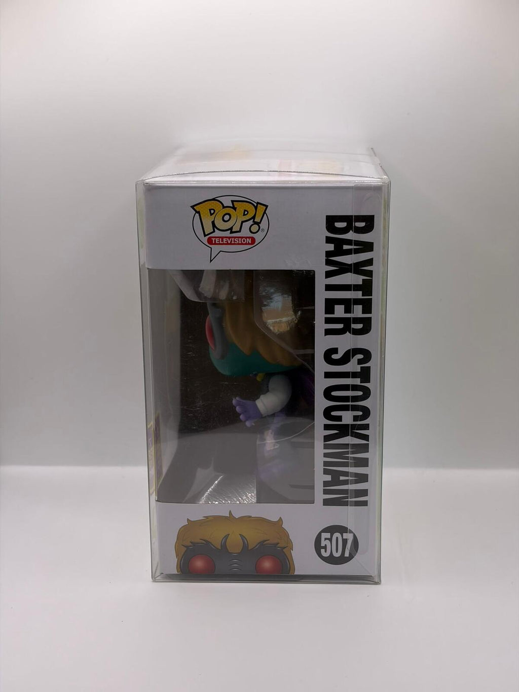 Funko Pop! Television Teenage Mutant Ninja Turtles Baxter Stockman #507 Exclusive