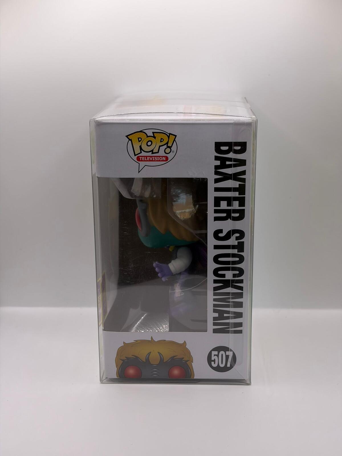 Funko Pop! Television Teenage Mutant Ninja Turtles Baxter Stockman #507 Exclusive