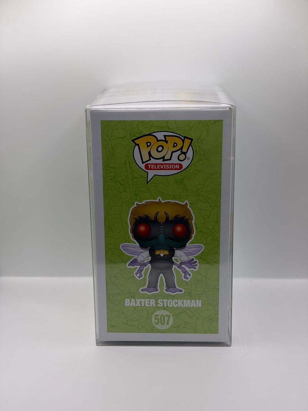 Funko Pop! Television Teenage Mutant Ninja Turtles Baxter Stockman #507 Exclusive