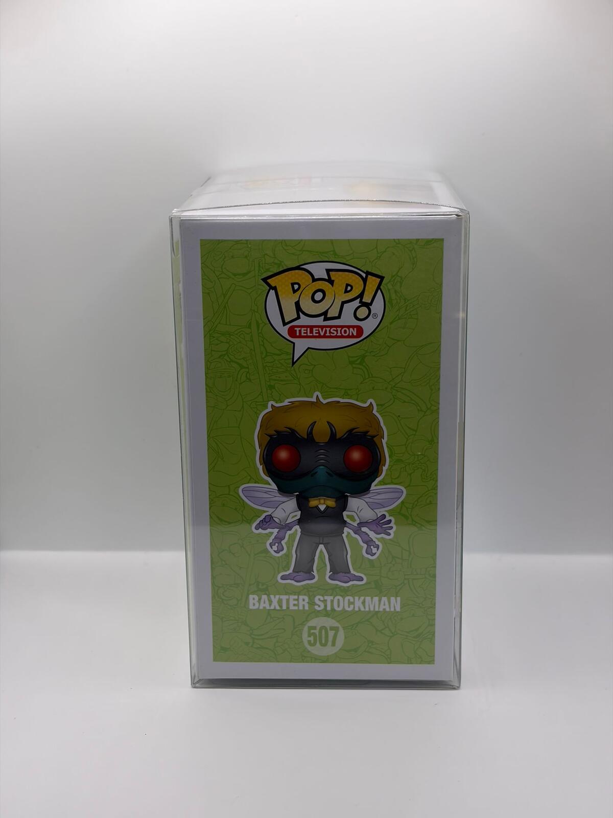 Funko Pop! Television Teenage Mutant Ninja Turtles Baxter Stockman #507 Exclusive