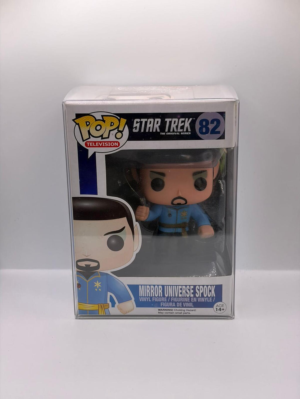 Funko Pop Television Star Trek Mirror Universe Spock Vinyl Figure #82