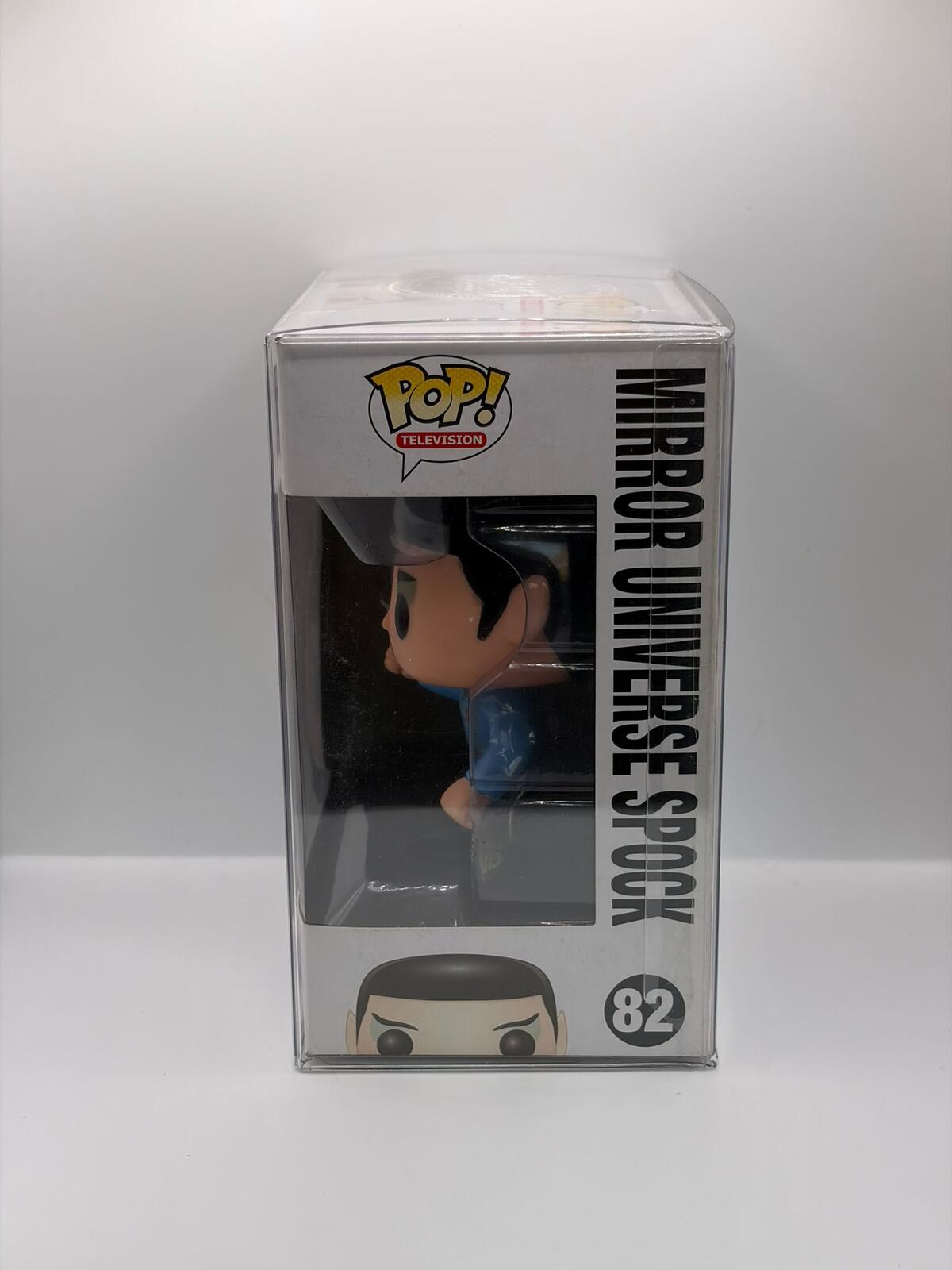 Funko Pop Television Star Trek Mirror Universe Spock Vinyl Figure #82