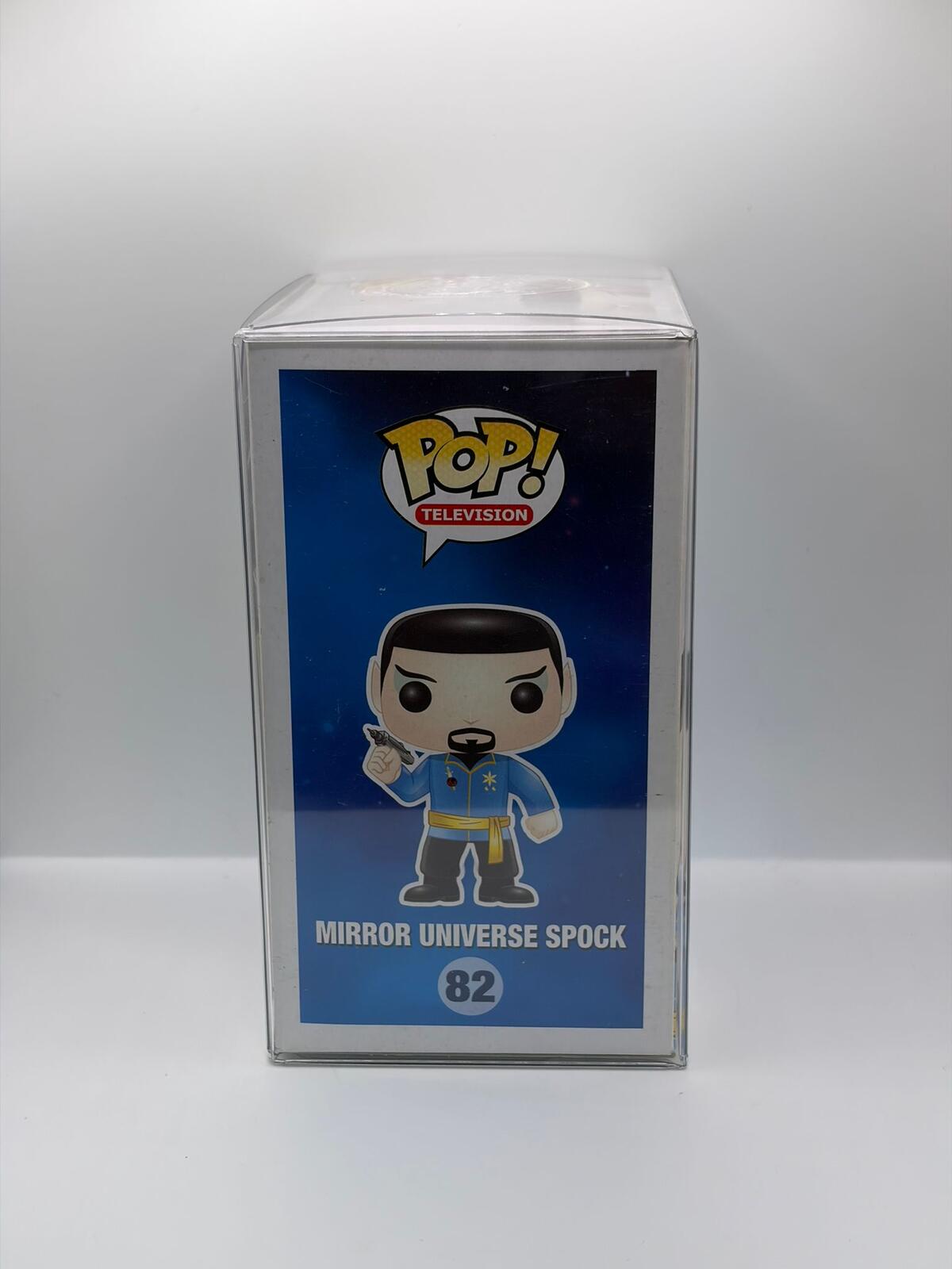 Funko Pop Television Star Trek Mirror Universe Spock Vinyl Figure #82