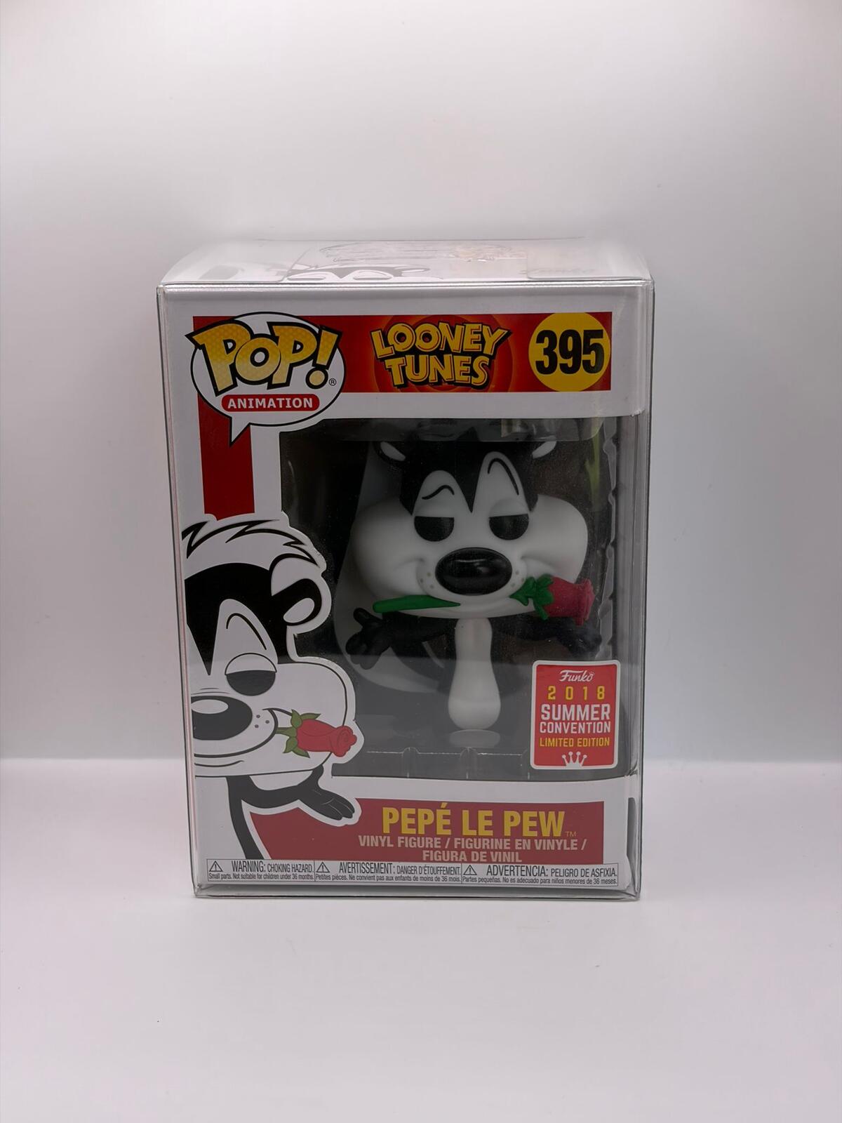 Funko Pop! Animation Looney Tunes Pepé Le Pew #395 Limited Edition