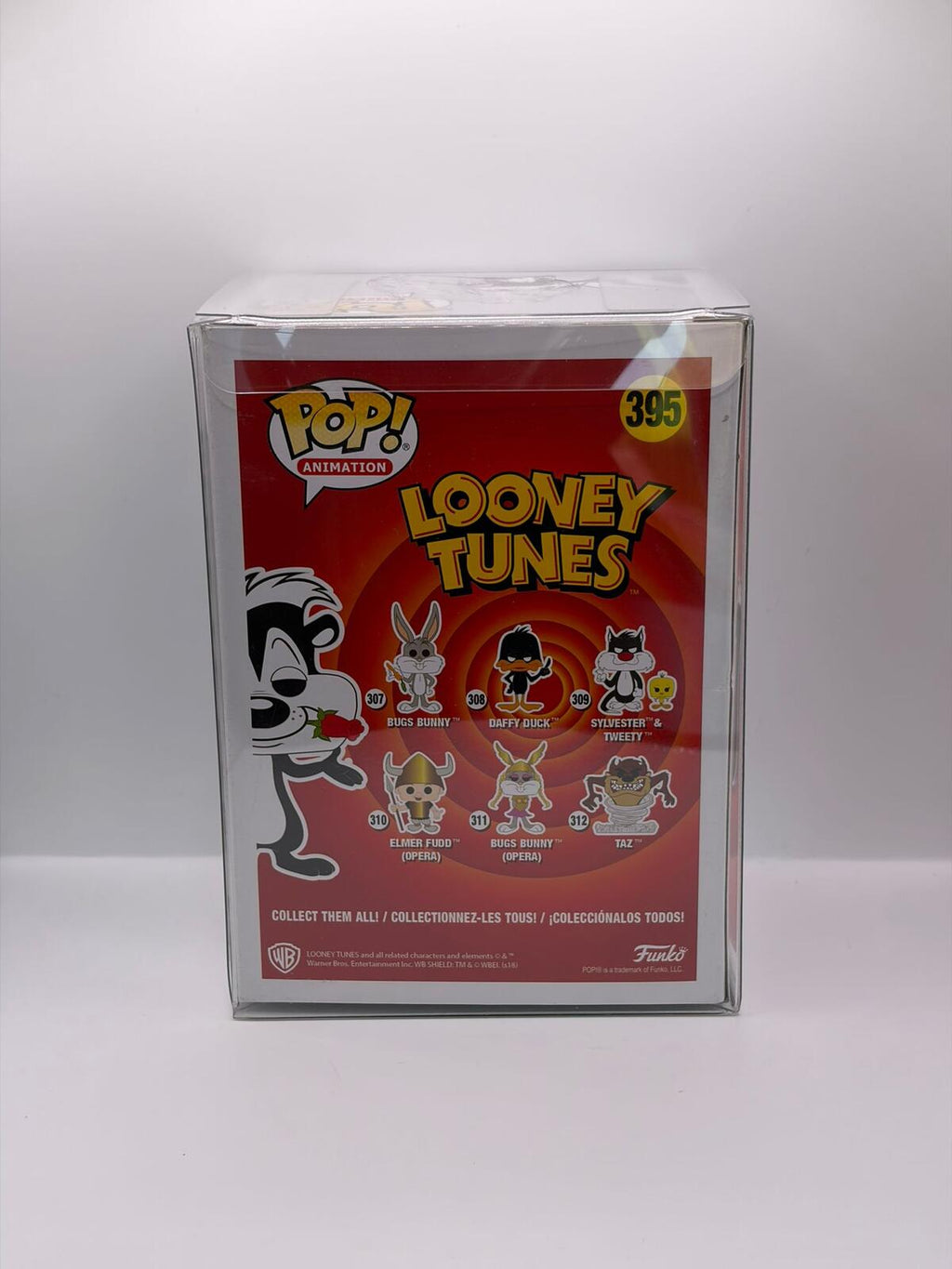 Funko Pop! Animation Looney Tunes Pepé Le Pew #395 Limited Edition
