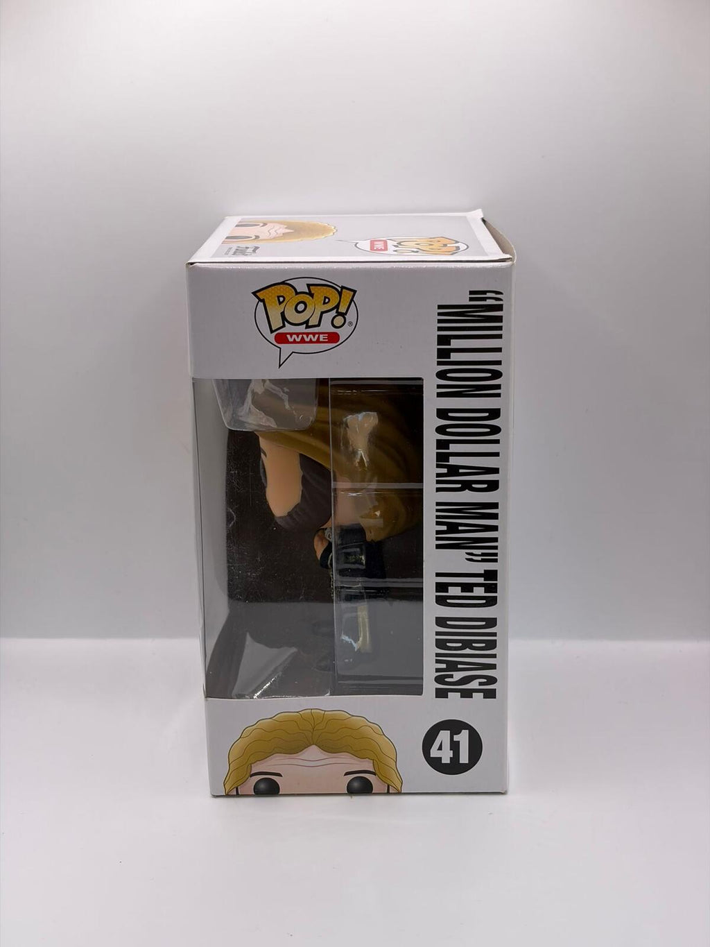 Funko Pop WWE "Million Dollar Man" Ted Dibiase Vinyl Figure #41