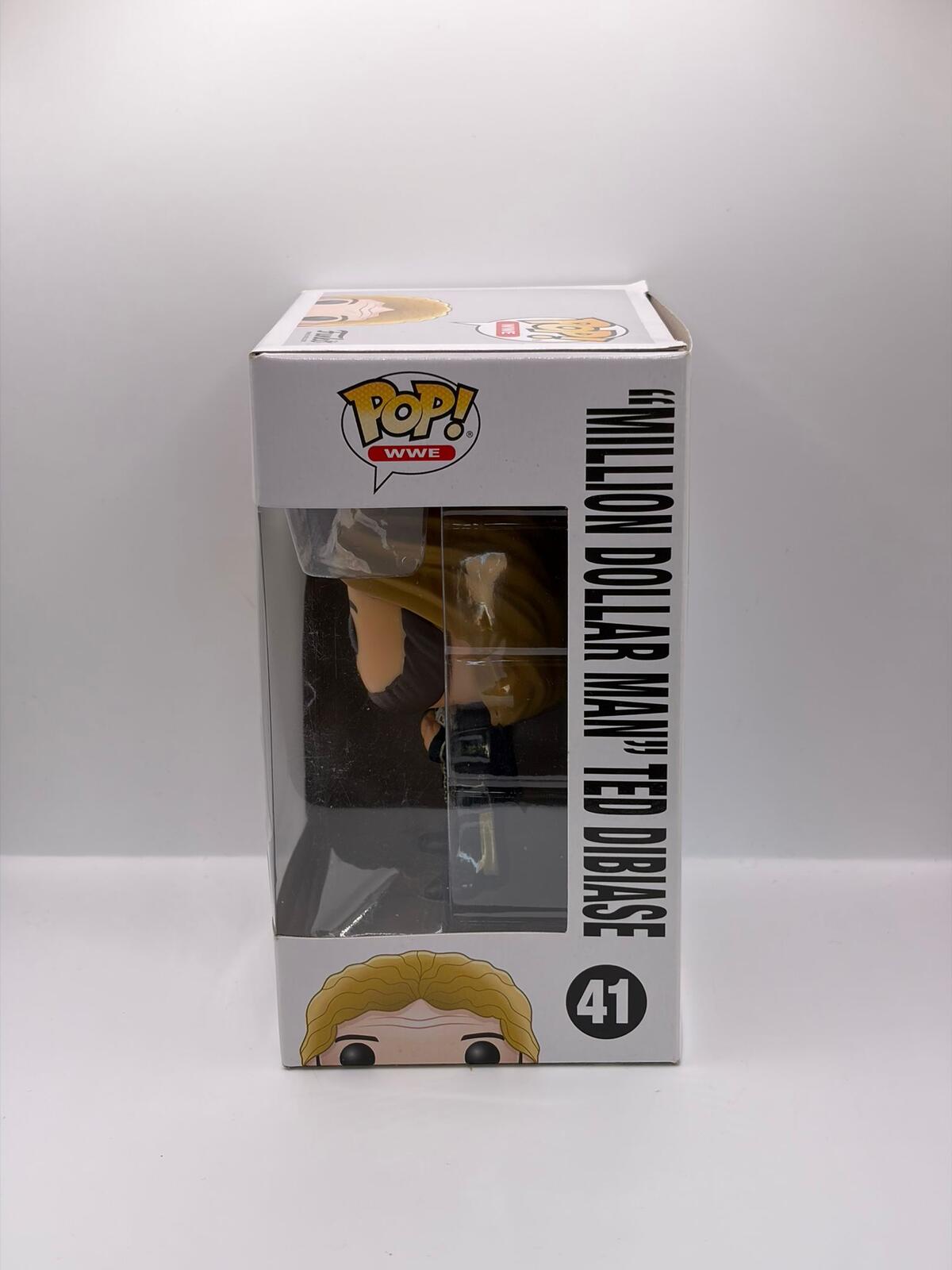 Funko Pop WWE "Million Dollar Man" Ted Dibiase Vinyl Figure #41
