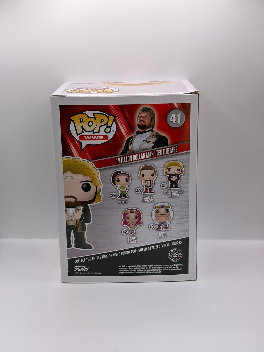 Funko Pop WWE "Million Dollar Man" Ted Dibiase Vinyl Figure #41