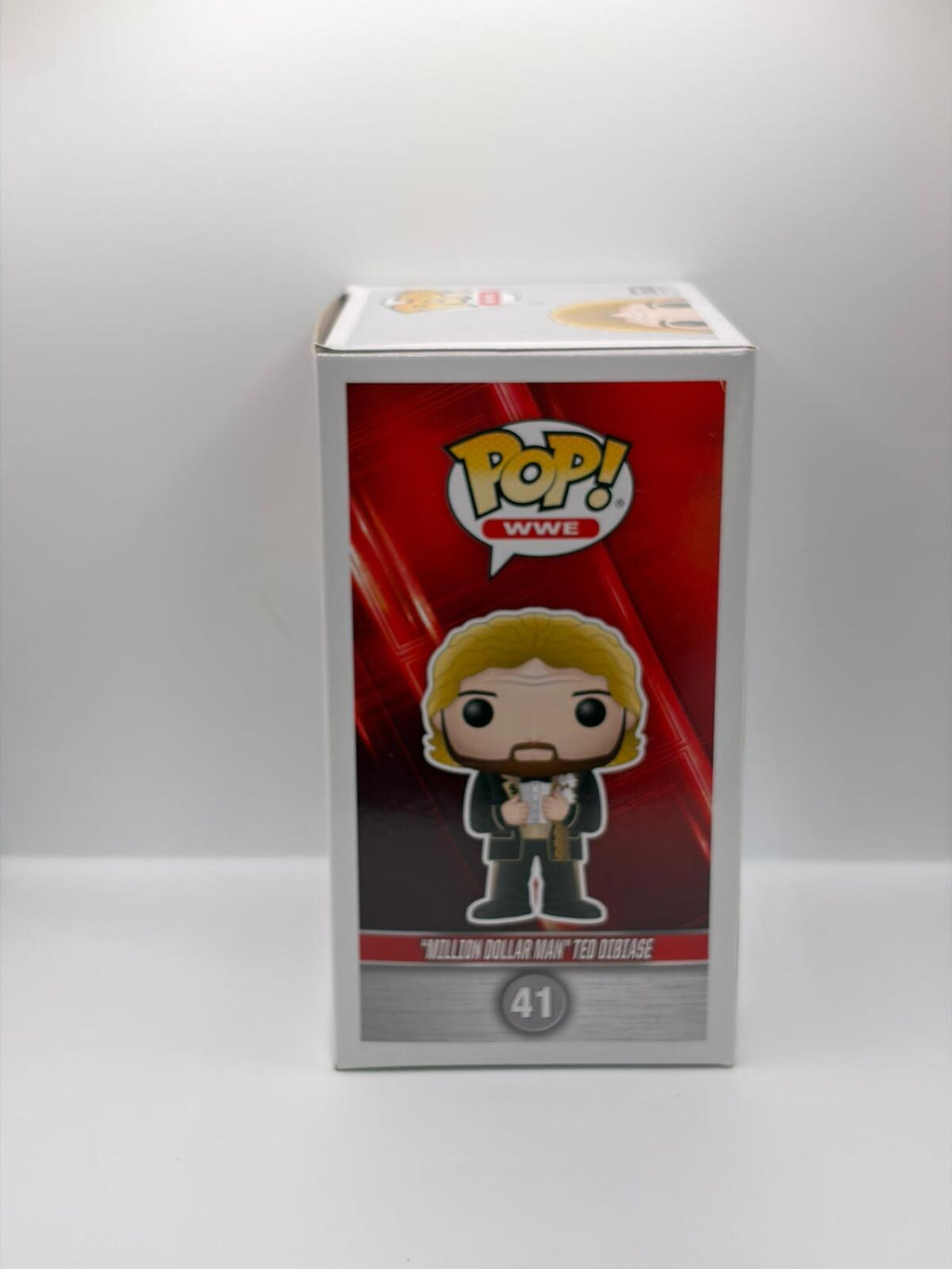Funko Pop WWE "Million Dollar Man" Ted Dibiase Vinyl Figure #41