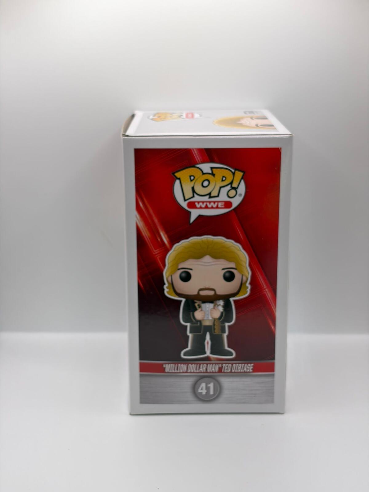 Funko Pop WWE "Million Dollar Man" Ted Dibiase Vinyl Figure #41