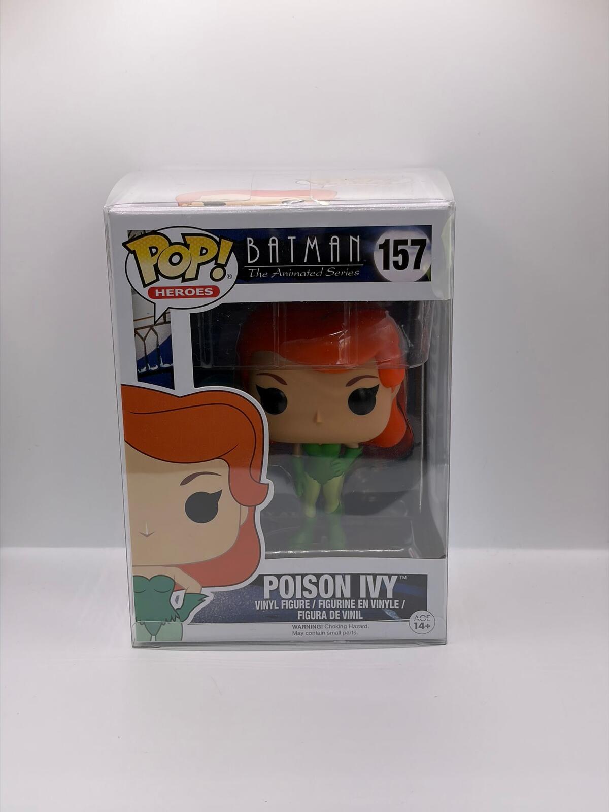 Funko Pop! Heroes Batman Animated Series Poison Ivy Vinyl Figure #157