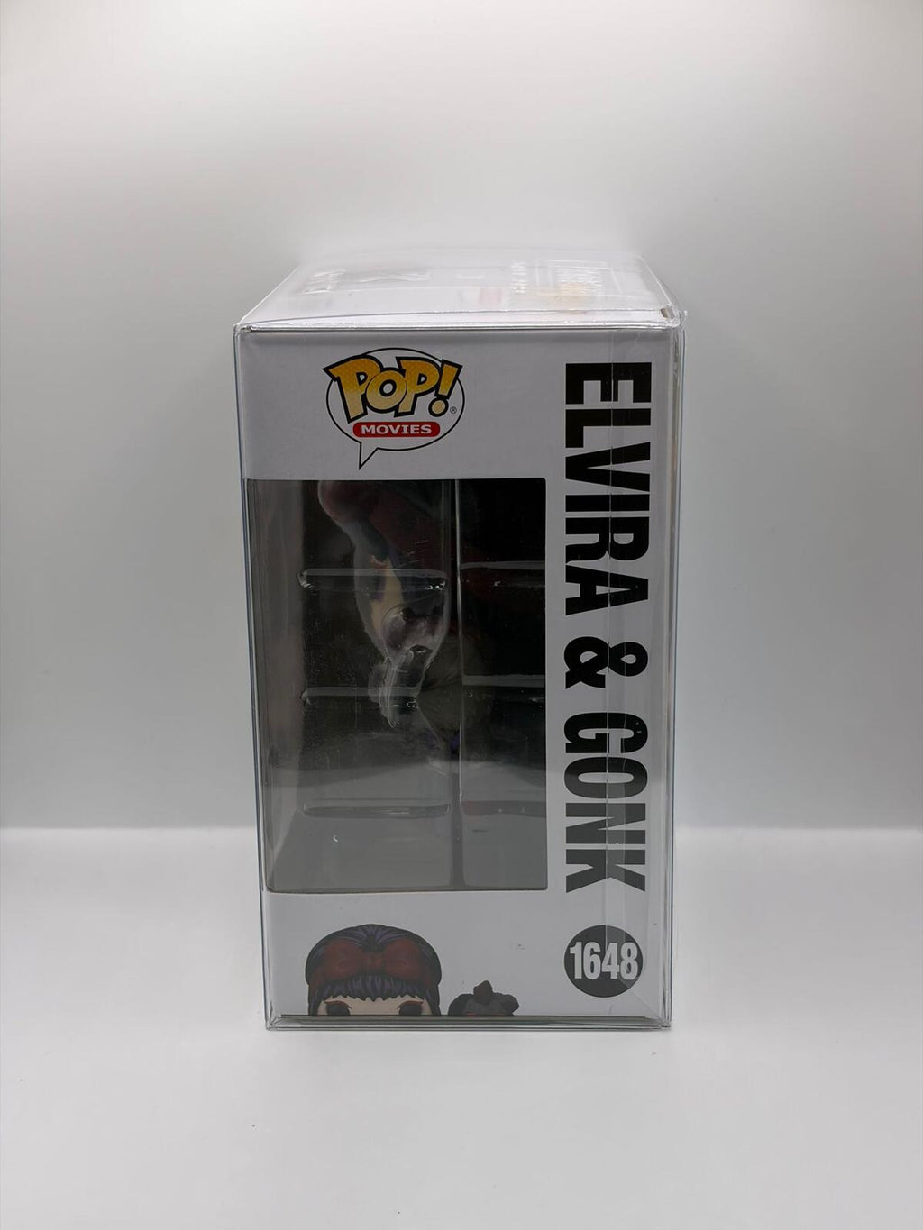Funko Pop! Movies Elvira & Gonk #1648 Exclusive Vinyl Figure
