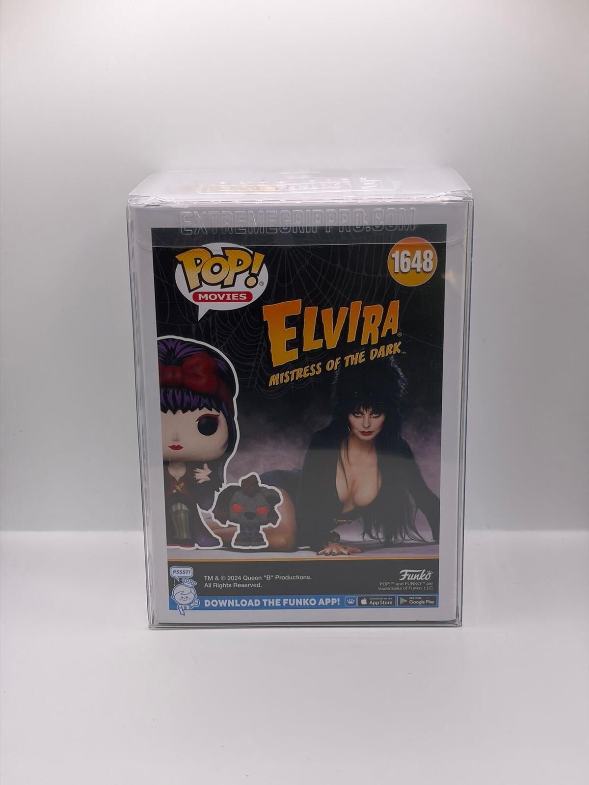 Funko Pop! Movies Elvira & Gonk #1648 Exclusive Vinyl Figure