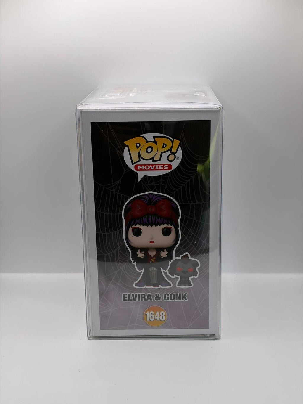 Funko Pop! Movies Elvira & Gonk #1648 Exclusive Vinyl Figure