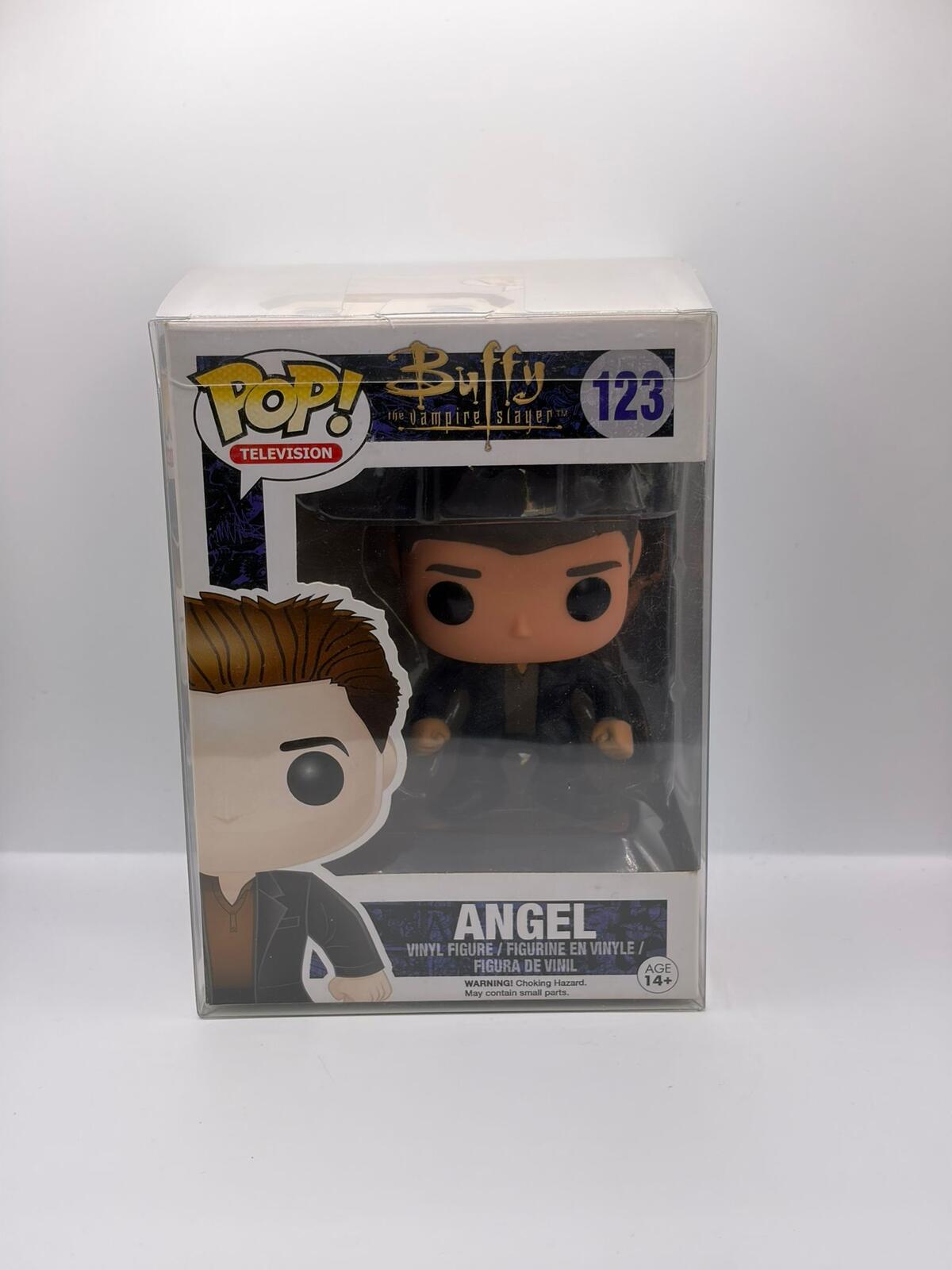 Funko Pop Television Buffy the Vampire Slayer Angel #123 Vinyl Figure