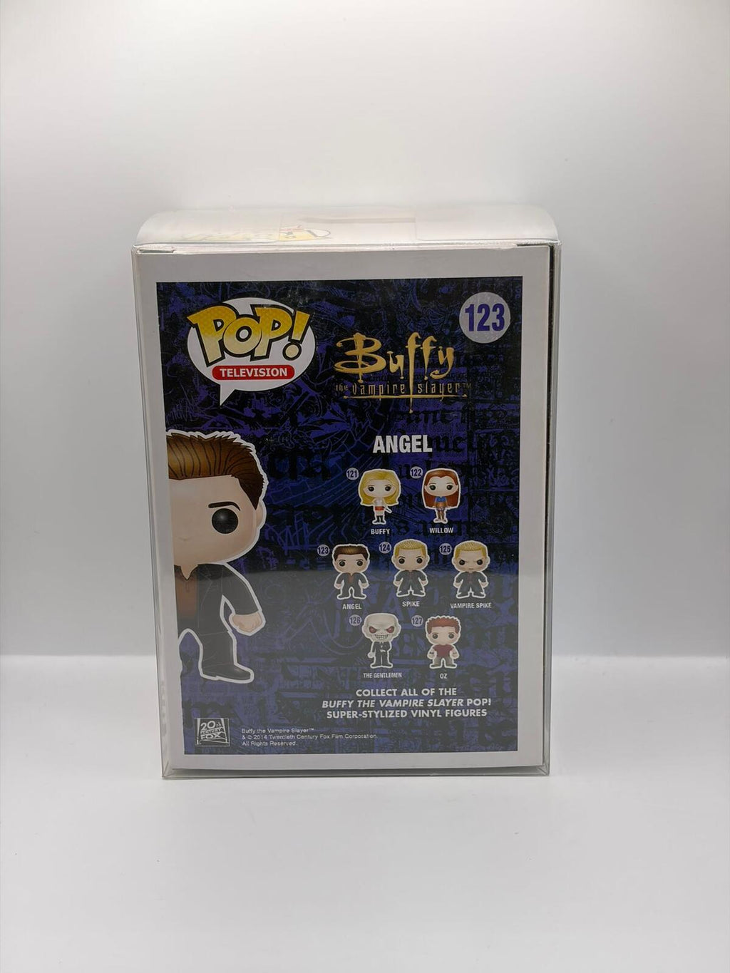 Funko Pop Television Buffy the Vampire Slayer Angel #123 Vinyl Figure