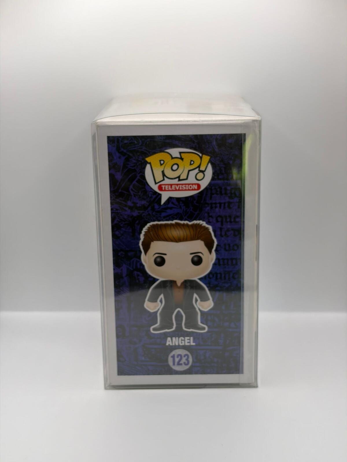 Funko Pop Television Buffy the Vampire Slayer Angel #123 Vinyl Figure