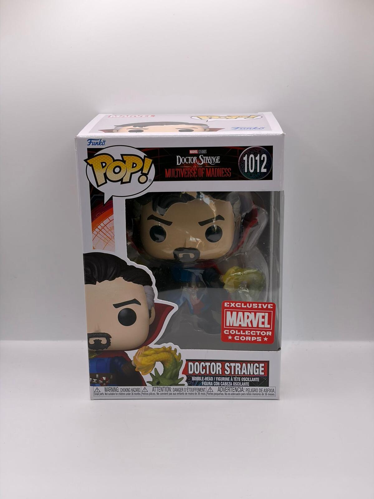 Funko POP! Doctor Strange Marvel Collector Corps Exclusive #1012