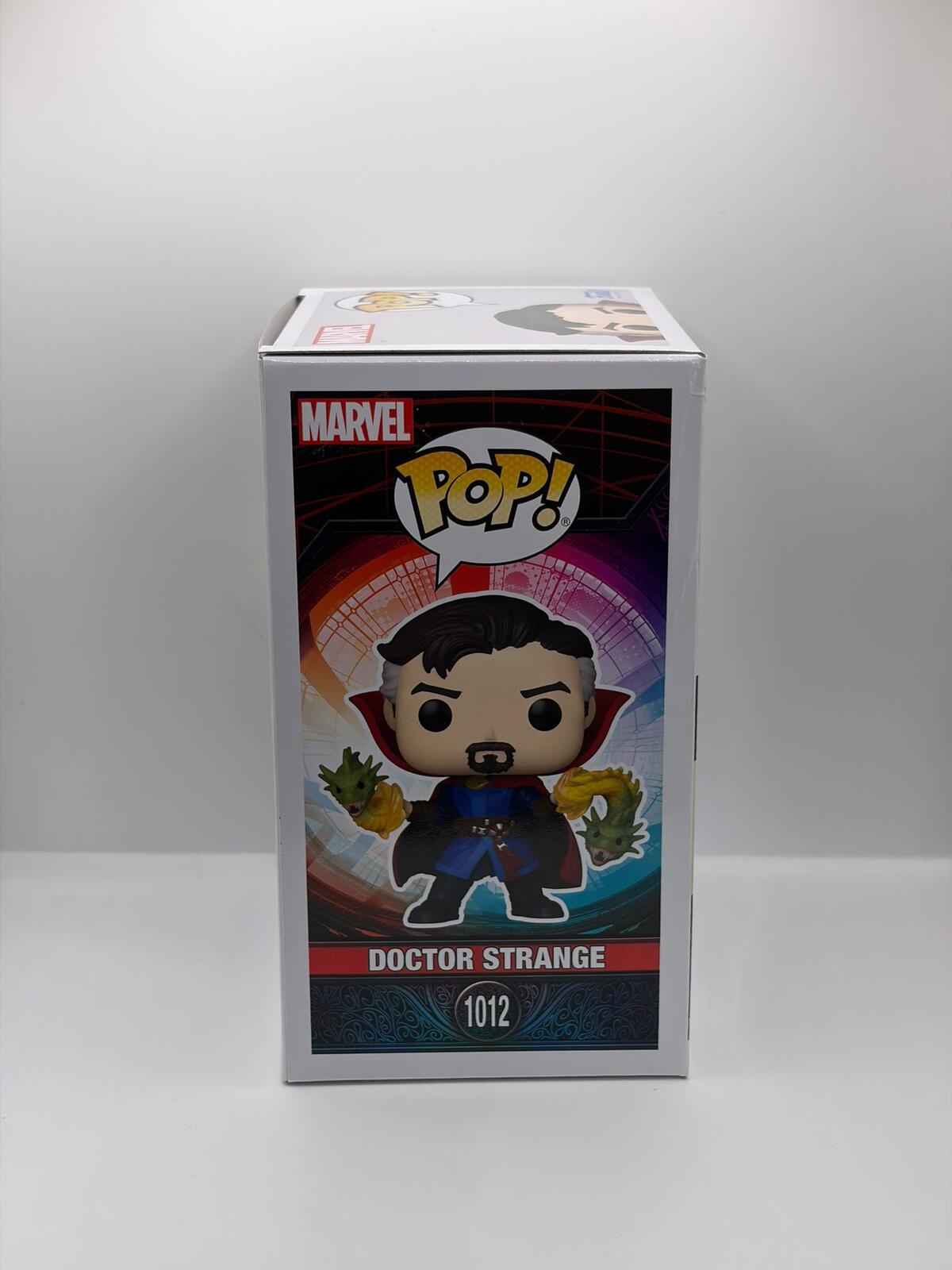 Funko POP! Doctor Strange Marvel Collector Corps Exclusive #1012