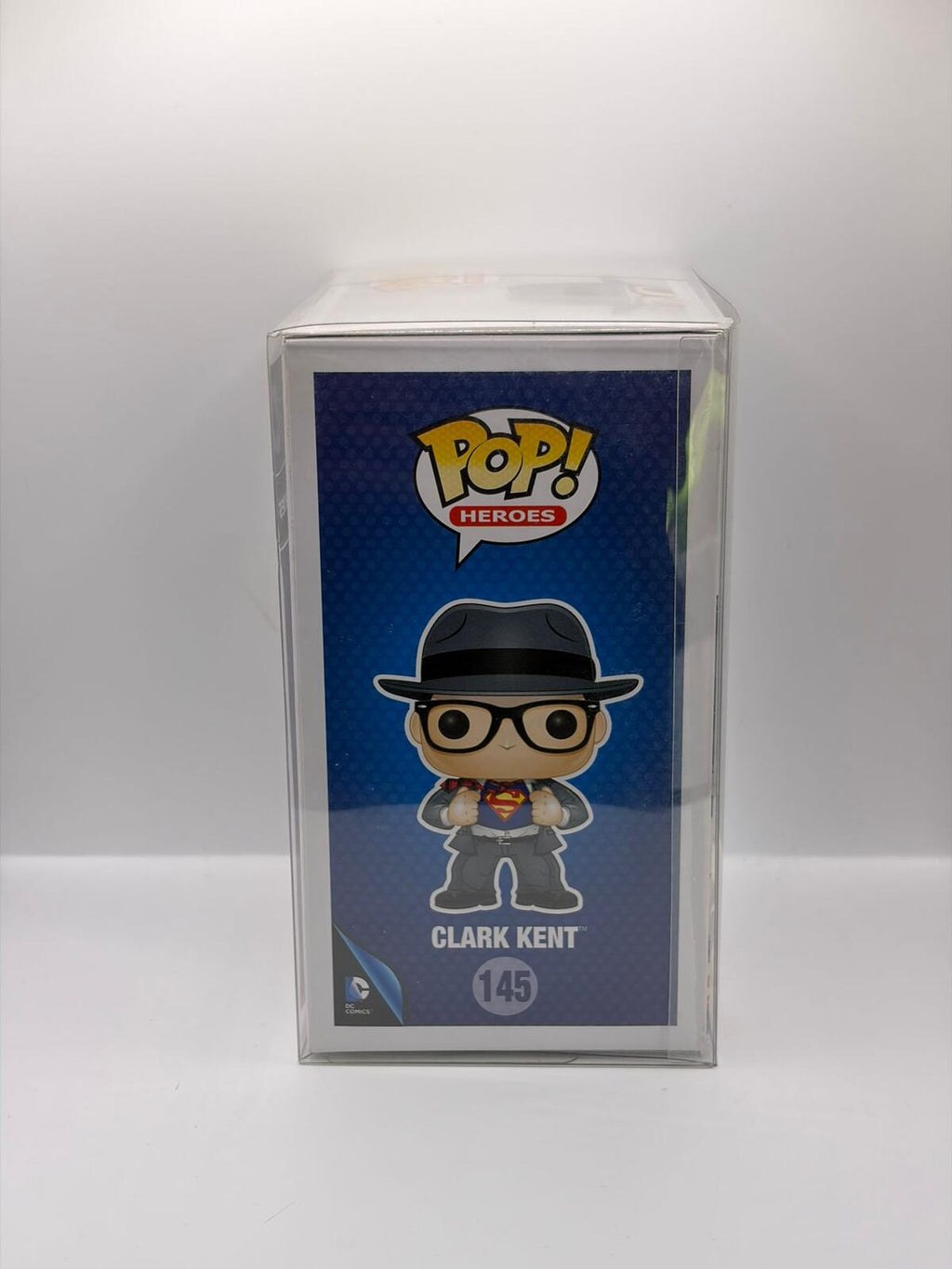Funko Pop! Heroes Clark Kent #145 Exclusive Vinyl Figure