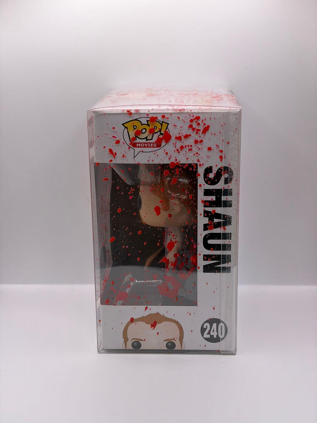 Funko Pop! Shaun of the Dead Shaun #240 Exclusive Vinyl Figure