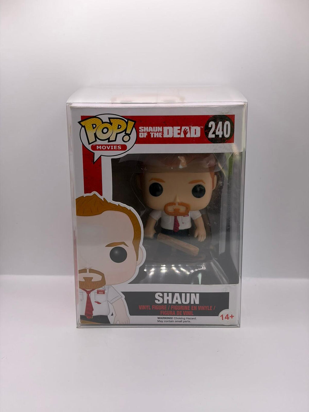 Funko Pop! Movies Shaun of the Dead Shaun Vinyl Figure #240