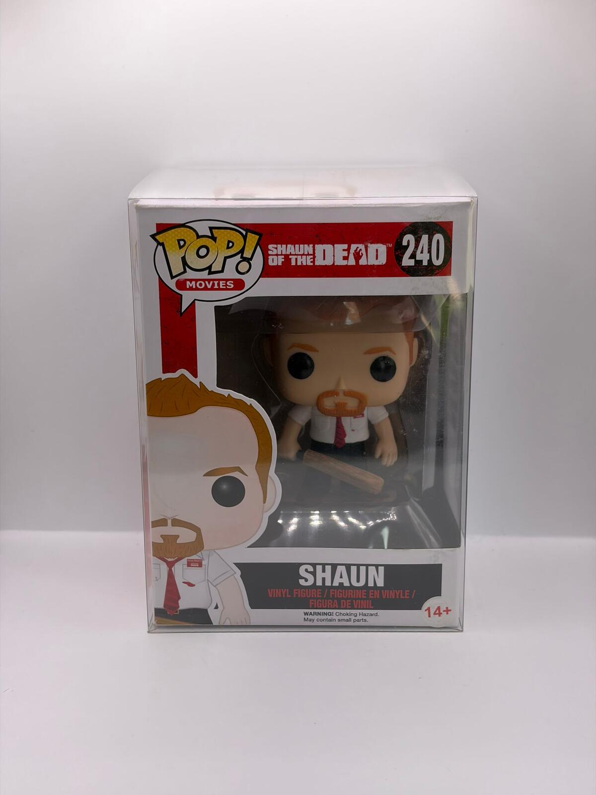 Funko Pop! Movies Shaun of the Dead Shaun Vinyl Figure #240