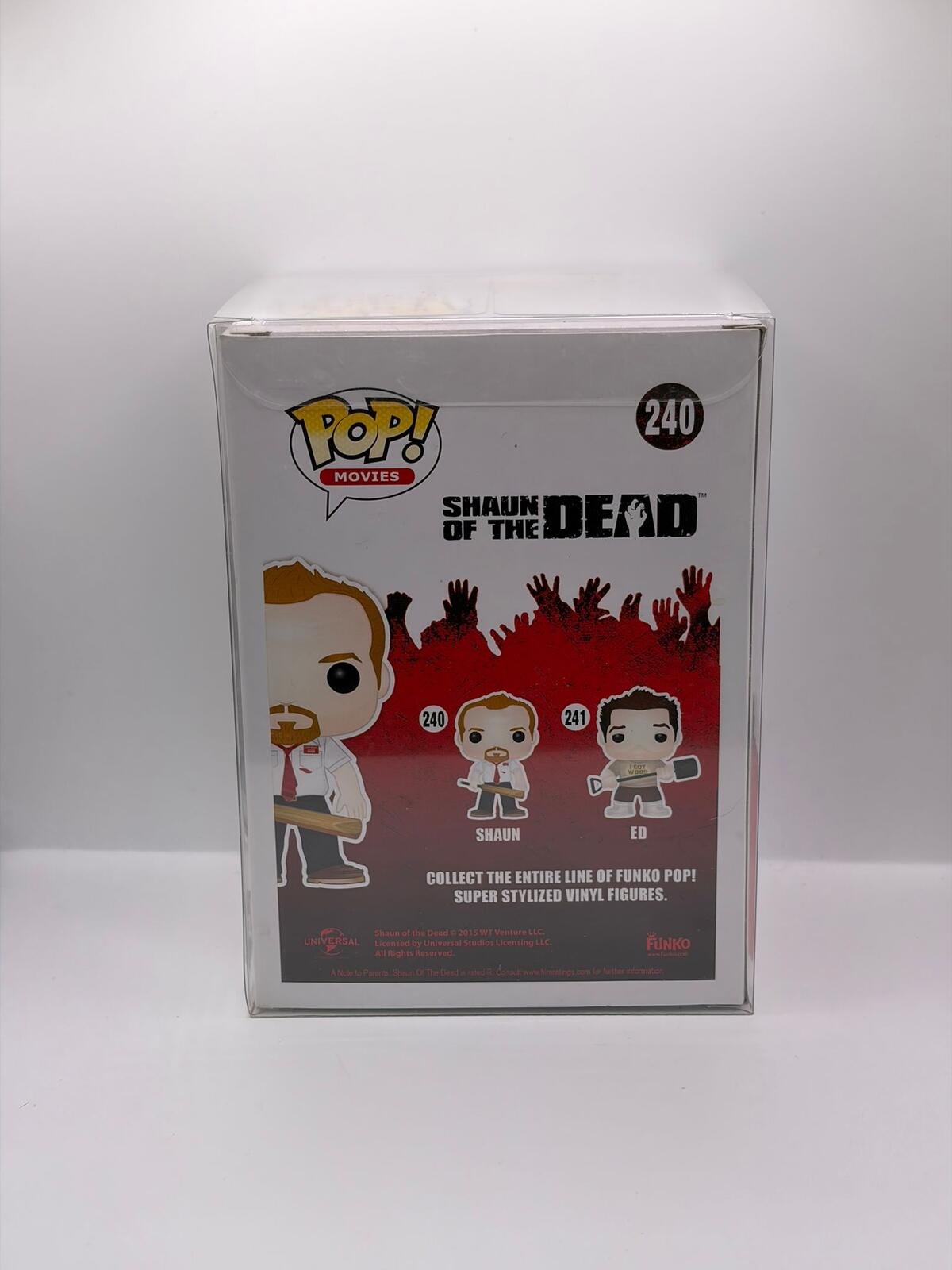 Funko Pop! Movies Shaun of the Dead Shaun Vinyl Figure #240