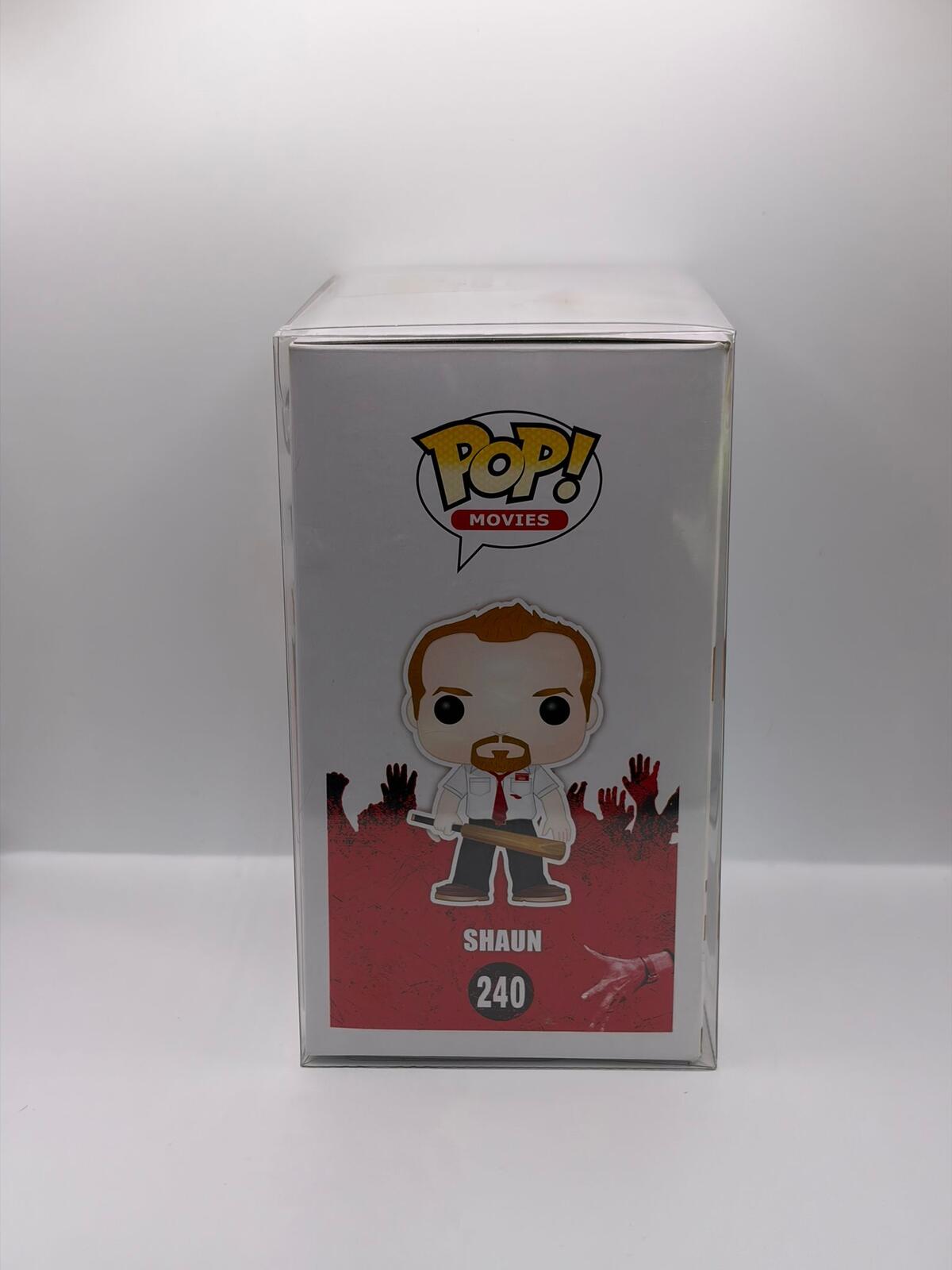 Funko Pop! Movies Shaun of the Dead Shaun Vinyl Figure #240