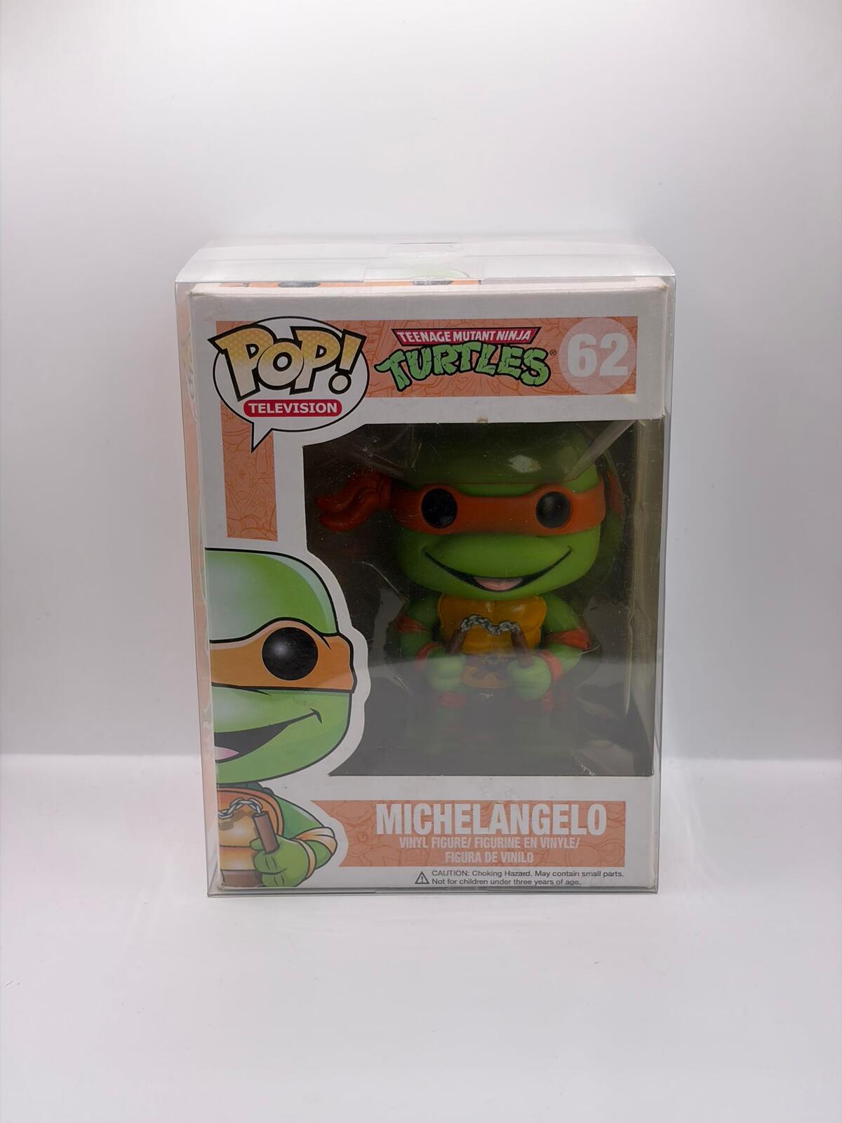 Funko Pop Television Michelangelo Teenage Mutant Ninja Turtles Vinyl Figure 62