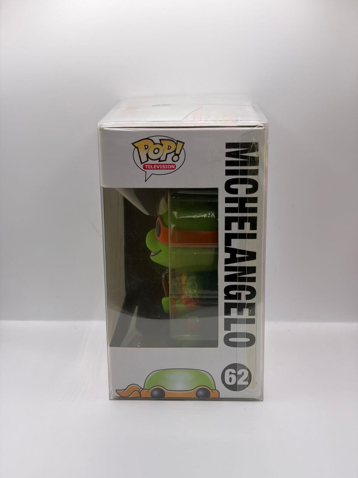Funko Pop Television Michelangelo Teenage Mutant Ninja Turtles Vinyl Figure 62