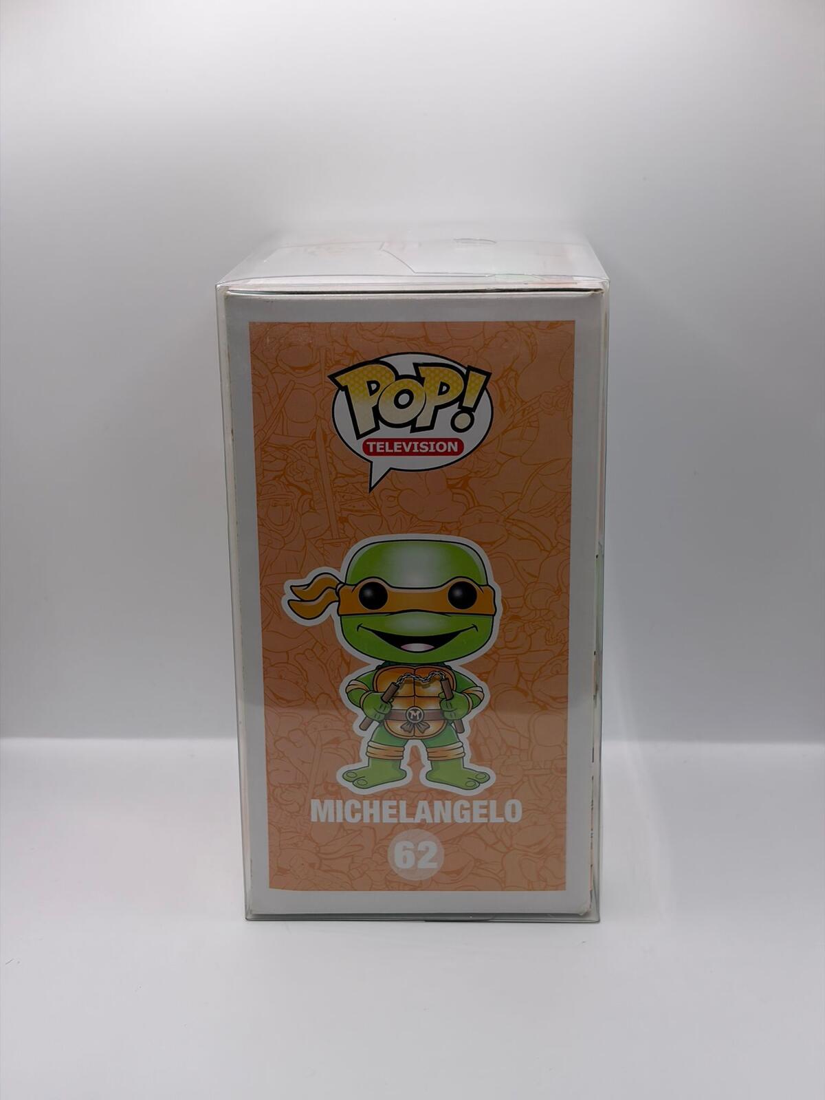 Funko Pop Television Michelangelo Teenage Mutant Ninja Turtles Vinyl Figure 62