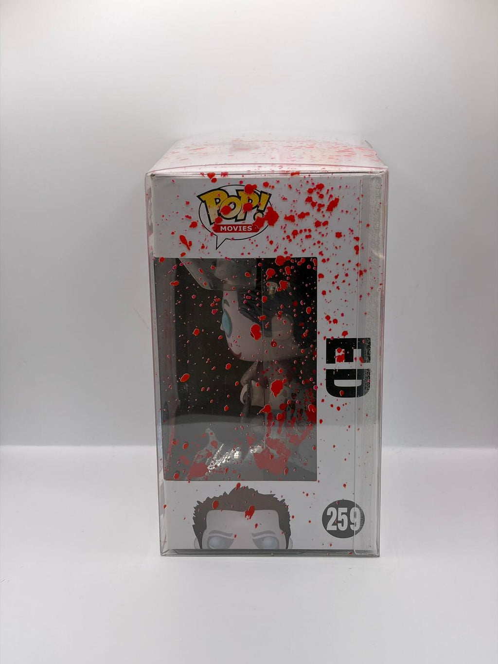 Funko Pop! Movies Shaun of the Dead Ed #259 Exclusive Vinyl Figure