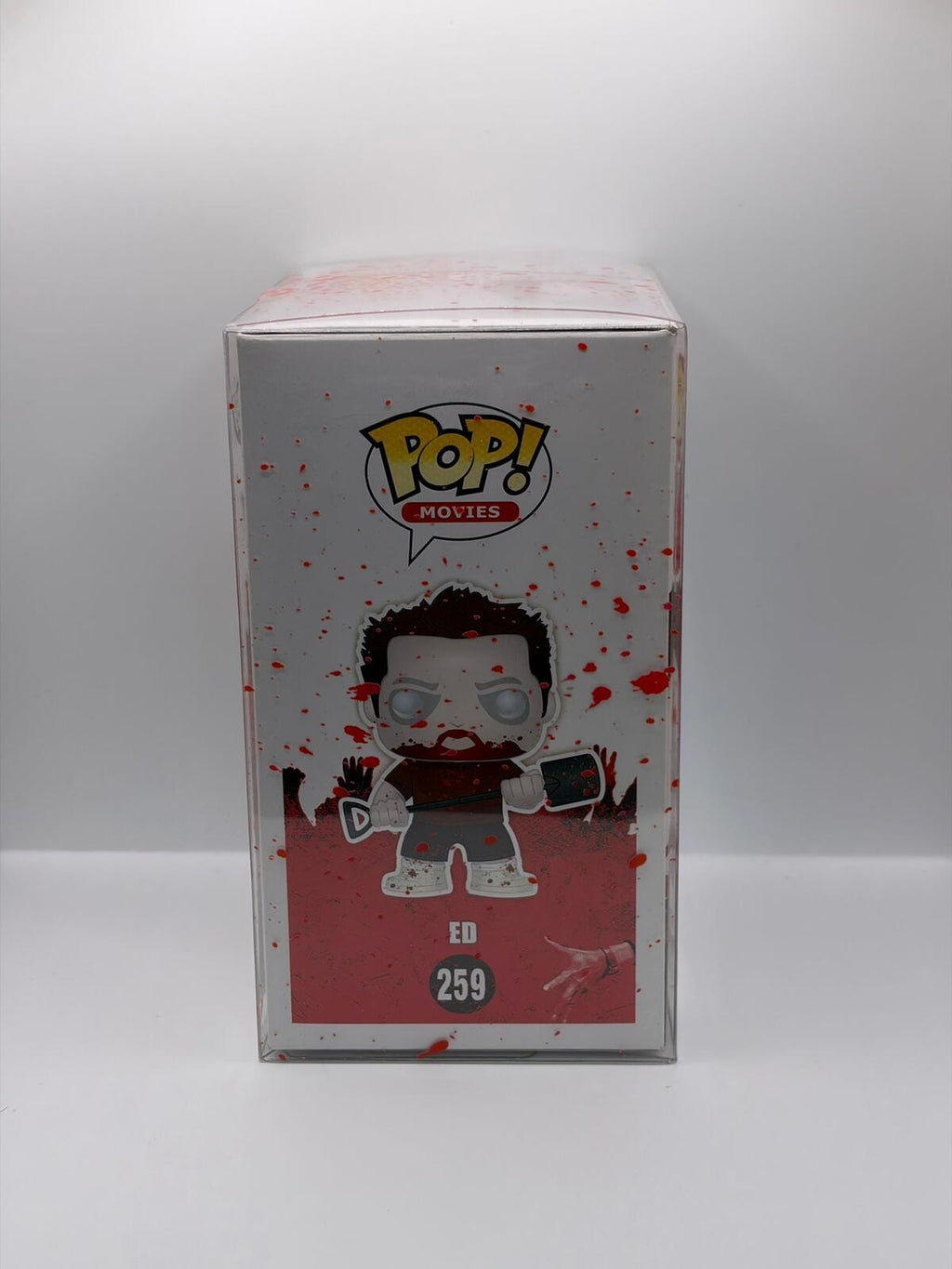 Funko Pop! Movies Shaun of the Dead Ed #259 Exclusive Vinyl Figure