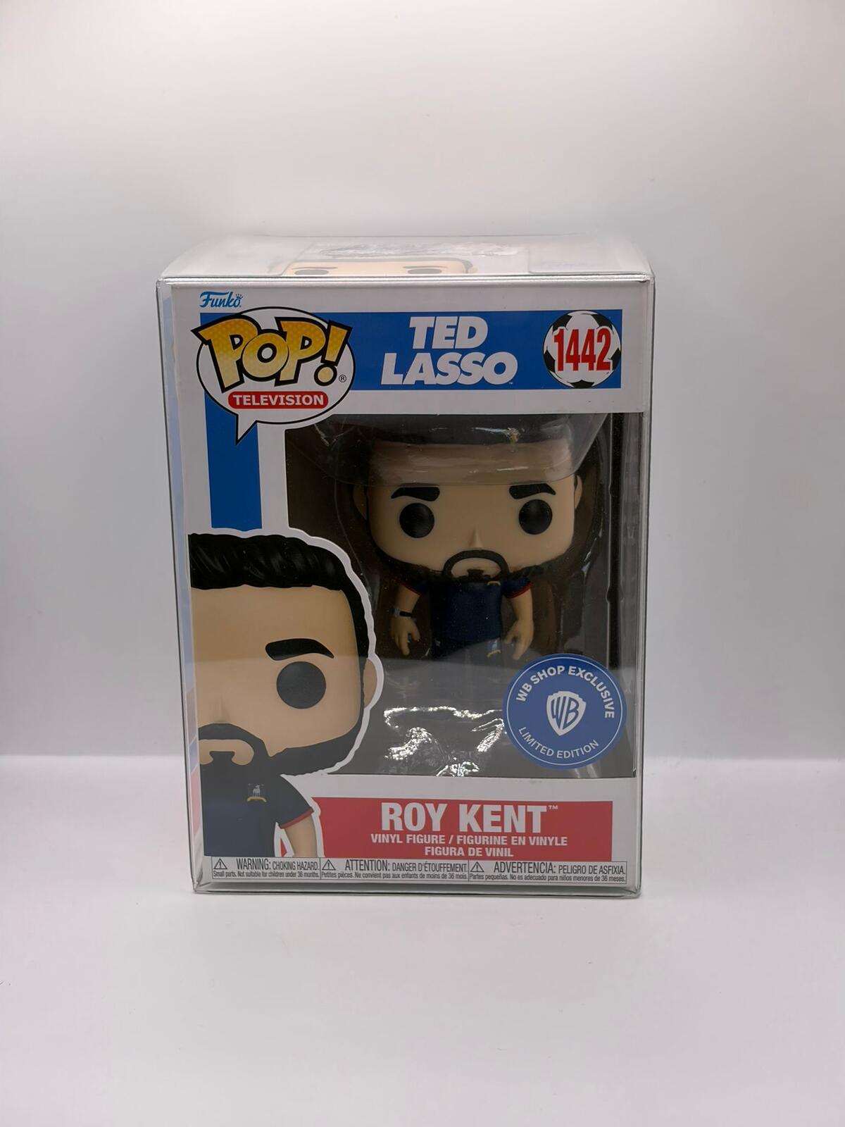 Funko Pop Television Ted Lasso Roy Kent Limited Edition Figure #1442
