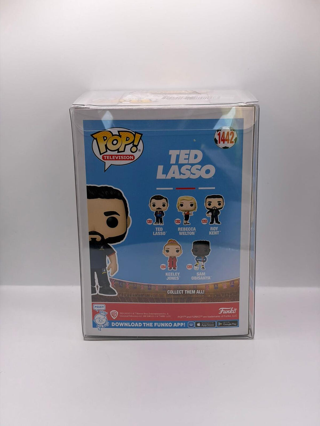 Funko Pop Television Ted Lasso Roy Kent Limited Edition Figure #1442