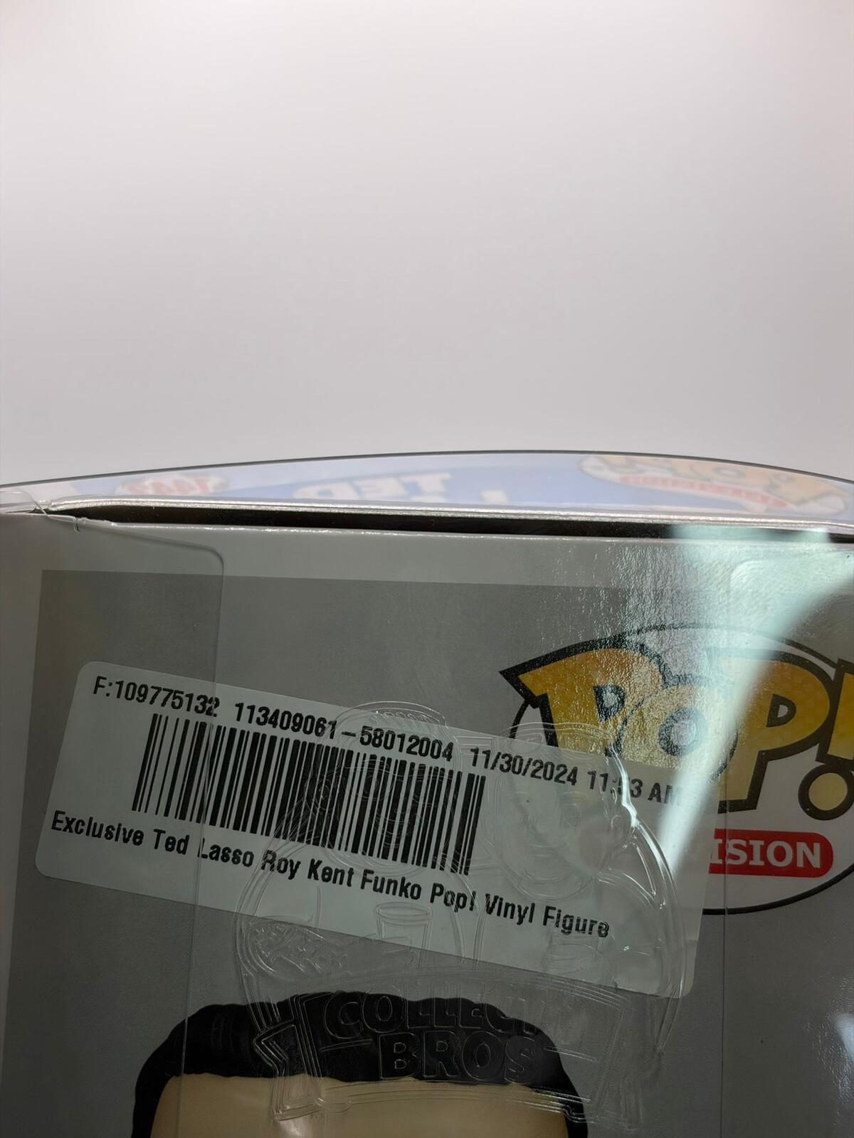 Funko Pop Television Ted Lasso Roy Kent Limited Edition Figure #1442