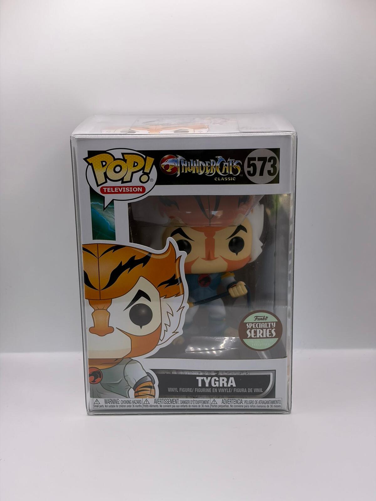 Funko Pop! Television Thundercats Tygra Speciality Series #573