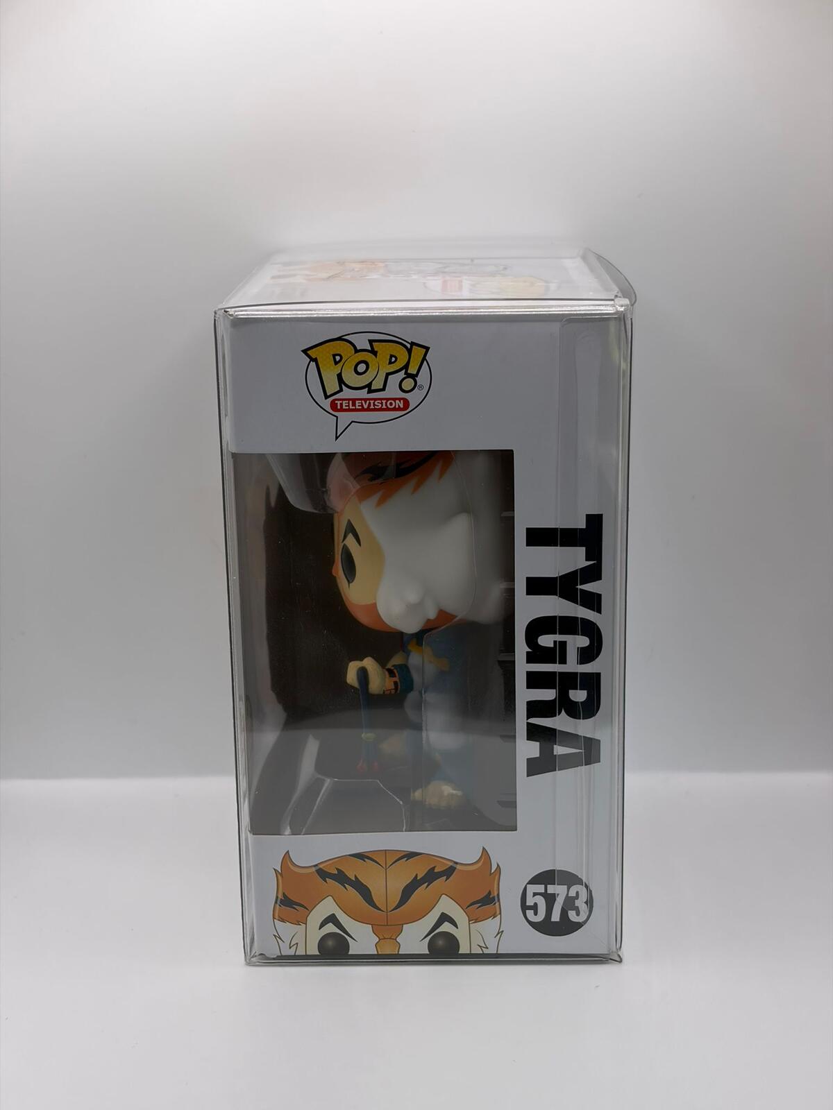 Funko Pop! Television Thundercats Tygra Speciality Series #573