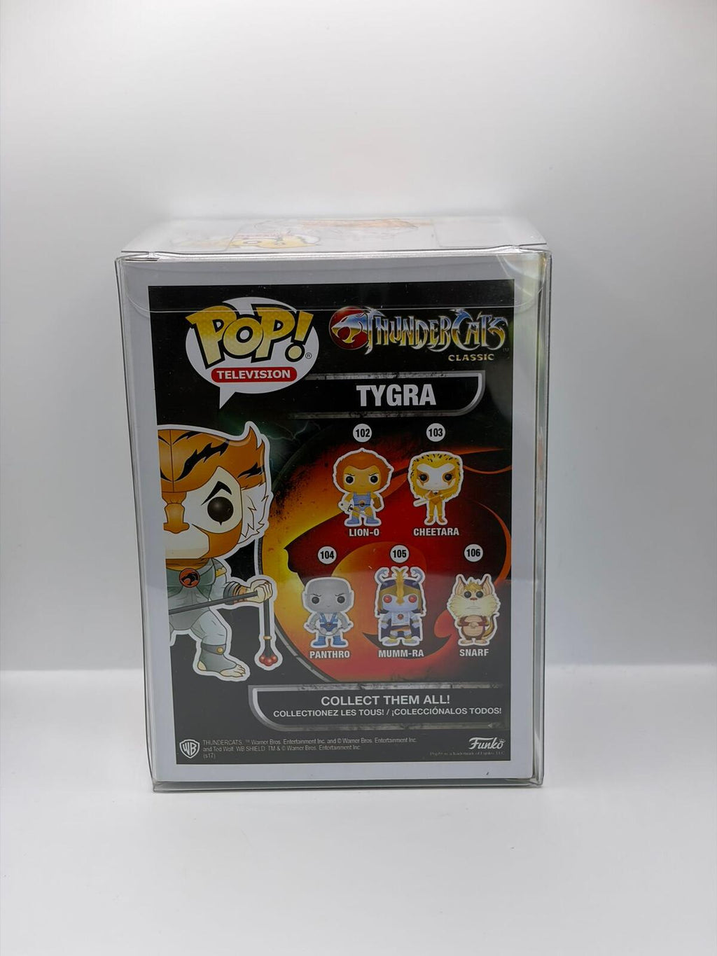 Funko Pop! Television Thundercats Tygra Speciality Series #573