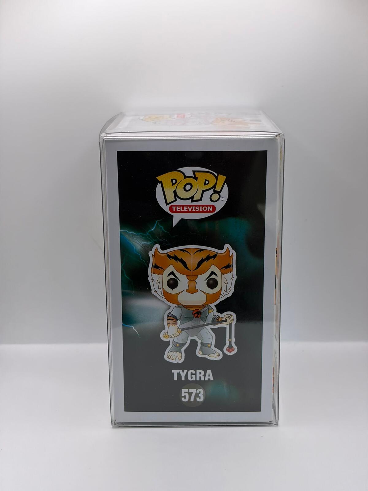 Funko Pop! Television Thundercats Tygra Speciality Series #573