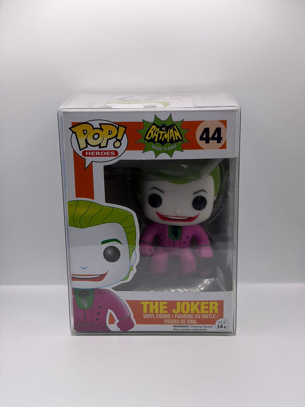Funko Pop Heroes Batman Classic TV Series The Joker #44 Vinyl Figure