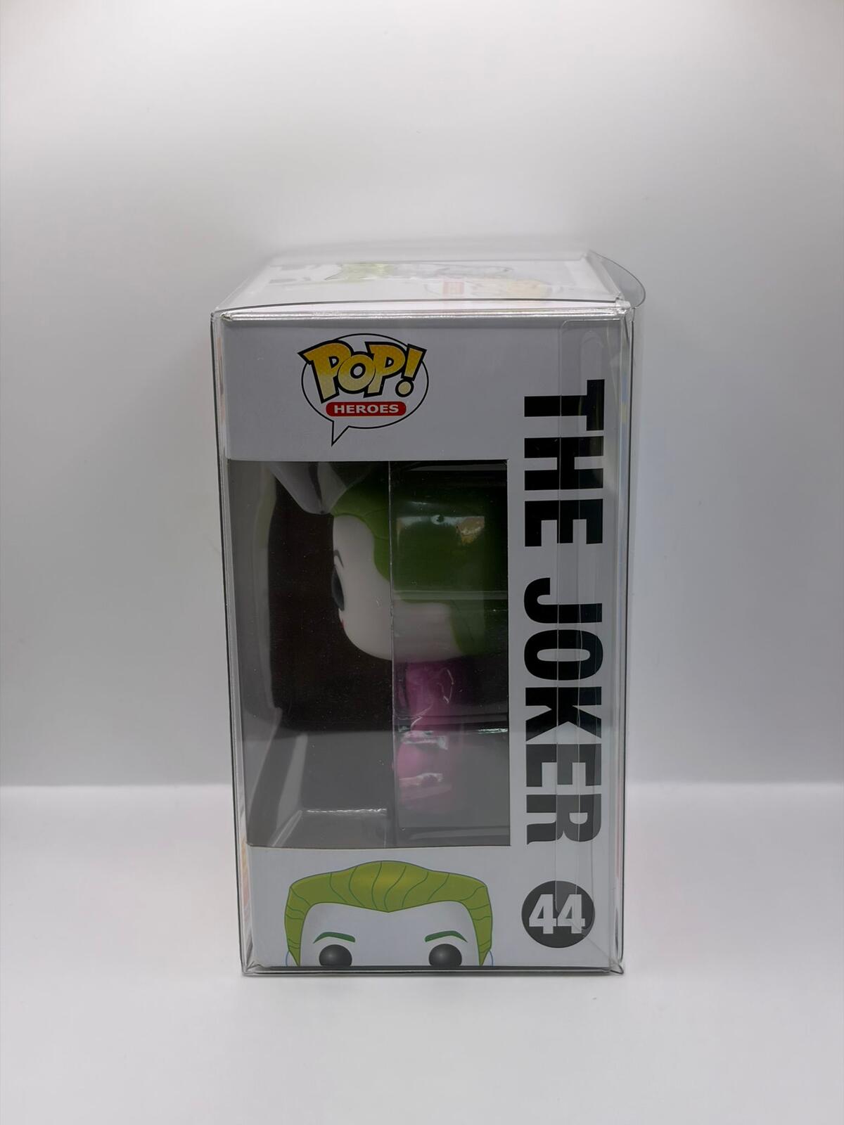 Funko Pop Heroes Batman Classic TV Series The Joker #44 Vinyl Figure